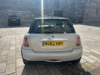 Used Mini Cooper Hatch 2012 Silver Hatchback