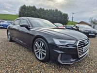 Used Audi A6 S-Line 204 HP (150 kW) 2019 Grey Sedan