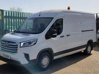 Used Maxus V90 161 HP (118 kW) 2021 White Van