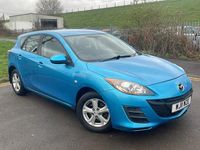 Used Mazda 3 105 HP (77 kW) 2011 Blue Hatchback