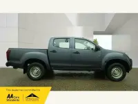 Second-hand Isuzu D-Max 164 CP (120 kW) 2018 Gri Pickup