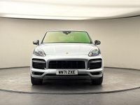 Used Porsche Cayenne Turbo 2021 Dolomite silver SUV