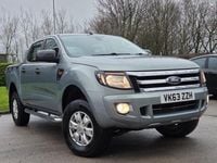 Used Ford Ranger XLT 2013 Silver Pickup