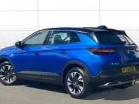 Used Vauxhall Grandland X Sport 131 HP (96 kW) 2019 Blue SUV