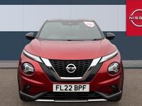 Used Nissan Juke Tekna+ 114 HP (83 kW) 2022 Red SUV