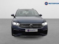 Used VW Tiguan R-line 150 HP (110 kW) 2022 Blue SUV