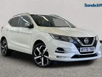 Used Nissan Qashqai Tekna+ 140 HP (102 kW) 2020 White SUV