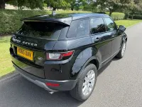 Used Land Rover Range Rover evoque SE 150 HP (110 kW) 2016 Black Estate