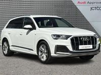 Begagnad Audi Q7 S-Line 334 HK (245 kW) 2023 Vit SUV