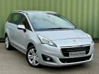 Used Peugeot 5008 Active 120 HP (88 kW) 2015 Silver MPV