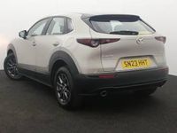 Used Mazda CX-30 122 HP (89 kW) 2023 Silver SUV