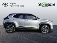 Used Toyota Yaris Hybrid 2022 Silver Hatchback