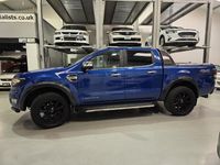 Used Ford Ranger Limited 200 HP (147 kW) 2016 Blue Pickup
