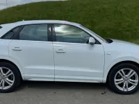 Usado Audi Q3 S-Line 150 HP (110 kW) 2017 Branco SUV