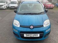 Used Fiat Panda Easy 85 HP (62 kW) 2012 Turquoise Hatchback