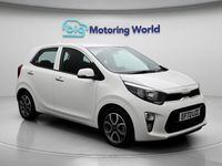 Used Kia Picanto 67 HP (49 kW) 2023 White Hatchback