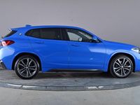 Used BMW X2 M Sport 217 HP (159 kW) 2020 Blue SUV