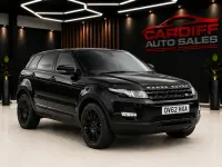 Used Land Rover Range Rover evoque Prestige 2012 Black SUV