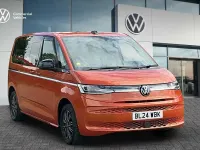 Used VW Multivan Style 150 HP (110 kW) 2024 Orange MPV