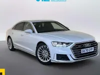 Used Audi A8 S-Line 286 HP (210 kW) 2020 White Sedan