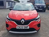 Used Renault Captur LIMITED 90 HP (66 kW) 2022 Red SUV