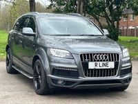 Used Audi Q7 S-line plus 245 HP (180 kW) 2013 Grey SUV