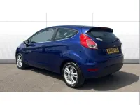 Used Ford Fiesta Zetec 80 HP (58 kW) 2016 Blue Hatchback