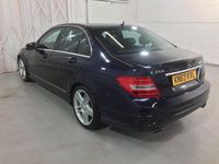Used Mercedes C350 AMG 2013 Blue Sedan