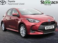 Used Toyota Yaris Hybrid 2021
