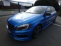 Used Mercedes A180 122 HP (89 kW) 2025 Blue Hatchback