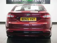 Used Ford Mondeo Titanium 2015 Red Hatchback