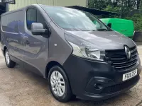 Used Renault Trafic 2019 Grey MPV