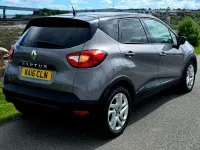Used Renault Captur Dynamique 90 HP (66 kW) 2016 Grey/black SUV