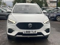 Used MG ZS Excite 106 HP (77 kW) 2020 White SUV