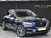 Used Jaguar F-Pace R-Sport 300 HP (220 kW) 2018 Blue SUV