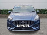 Used Ford Fiesta ST-Line 101 HP (74 kW) 2022 Blue Hatchback