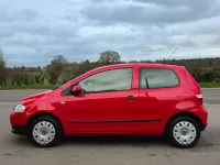 Used VW Fox 2010 Red Hatchback