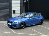 Used BMW 120 M Sport 2016 Blue Hatchback