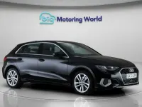 Used Audi A3 Sportback Sport 204 HP (150 kW) 2023 Black Hatchback