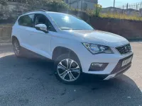 Used Seat Ateca Ecomotive 115 HP (84 kW) 2018 White SUV