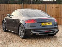 Used Audi TT Black Edition 211 HP (155 kW) 2013 Black Coupe