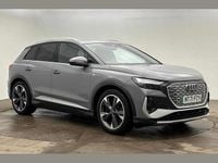 Used Audi Q4 e-tron S-Line 150 kW (204 HP) 2021 Grey SUV