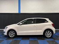 Used VW Polo Match 60 HP (44 kW) 2012 White Hatchback
