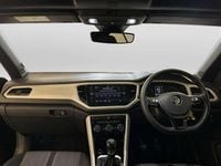 Used VW T-Roc Cabriolet Design 150 HP (110 kW) 2020 Black Cabriolet