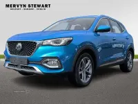 Used MG HS Excite 162 HP (119 kW) 2021 Blue SUV