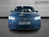Used VW Tiguan R-line 2022 Blue SUV