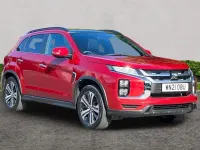 Used Mitsubishi ASX 150 HP (110 kW) 2021 Red SUV
