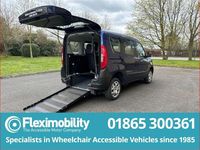 Used Fiat Doblò Pop 95 HP (69 kW) 2018 Blue MPV