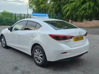 Used Mazda 3 165 HP (121 kW) 2015 White Sedan