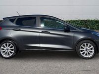 Usado Ford Fiesta Titanium 101 HP (74 kW) 2021 Citadino